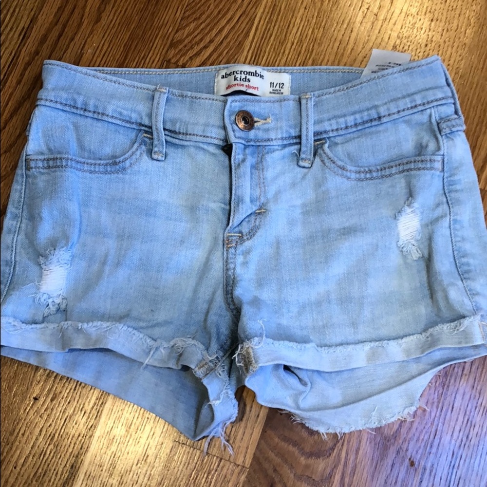 Abercrombie kids jean short